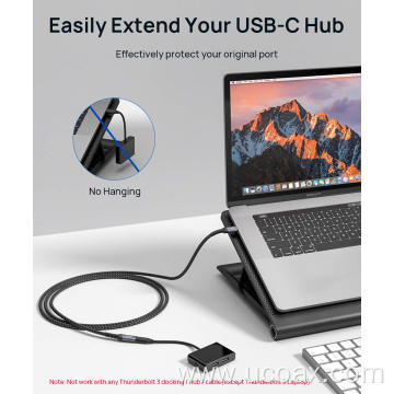 USB C Male to Female Adapter Extension Cable